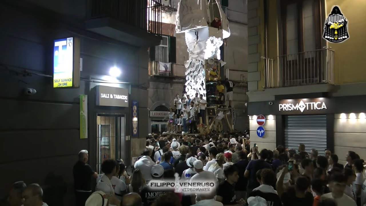 Nola 2025 - Ballata SERA 1/2 - Barca La Fedelissima - OFFICIAL VIDEO