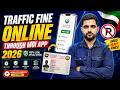 How To Check Traffic Fine Online in UAE 2026 | MOI Mobile App Step By Step | Rauf Kashmiri