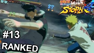 Naruto Ultimate Ninja Storm 4 | Online RANKED #13 [60 FPS HD]