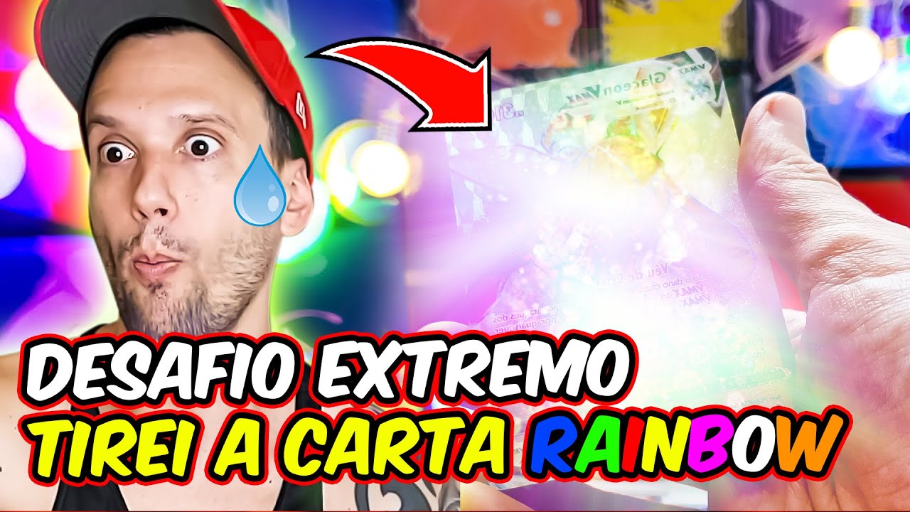 Carta Pokémon Gardevoir Vmax Rainbow Caminho Do Campeão