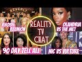 REALITY TV CHAT: NIC CLAPS BACK/OLANDRIA & THE MET/90 DAY FIANCE TELL ALL/RHOBH REUNION
