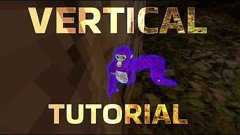 How to Vertical in Gorilla Tag | Vertical Tutorial