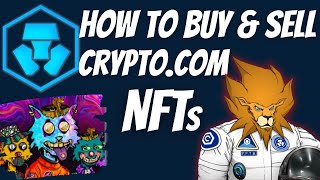 Crypto.com NFT | How to Buy & Sell, Full Walkthrough