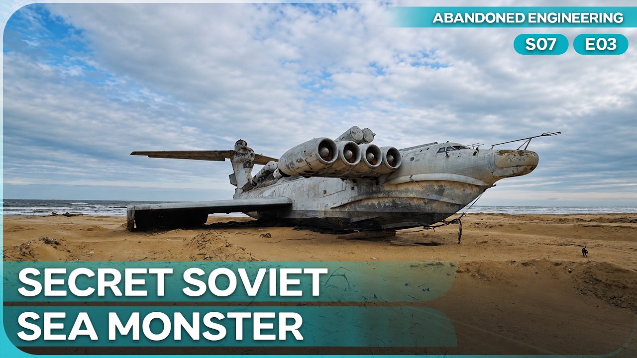 The Abandoned Cold War Hybrid on a Remote Beach | Abandoned Engineering