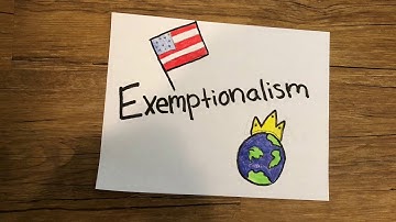Exemptionalism Vs Environmentalism
