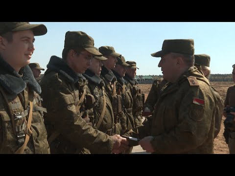 Завершилась проверка боевой