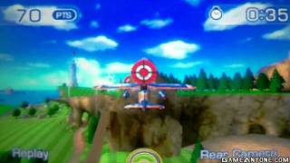 Pilotwings Resort[3DS] - Part 8: Silver - Plane 1 "Trick Shot"