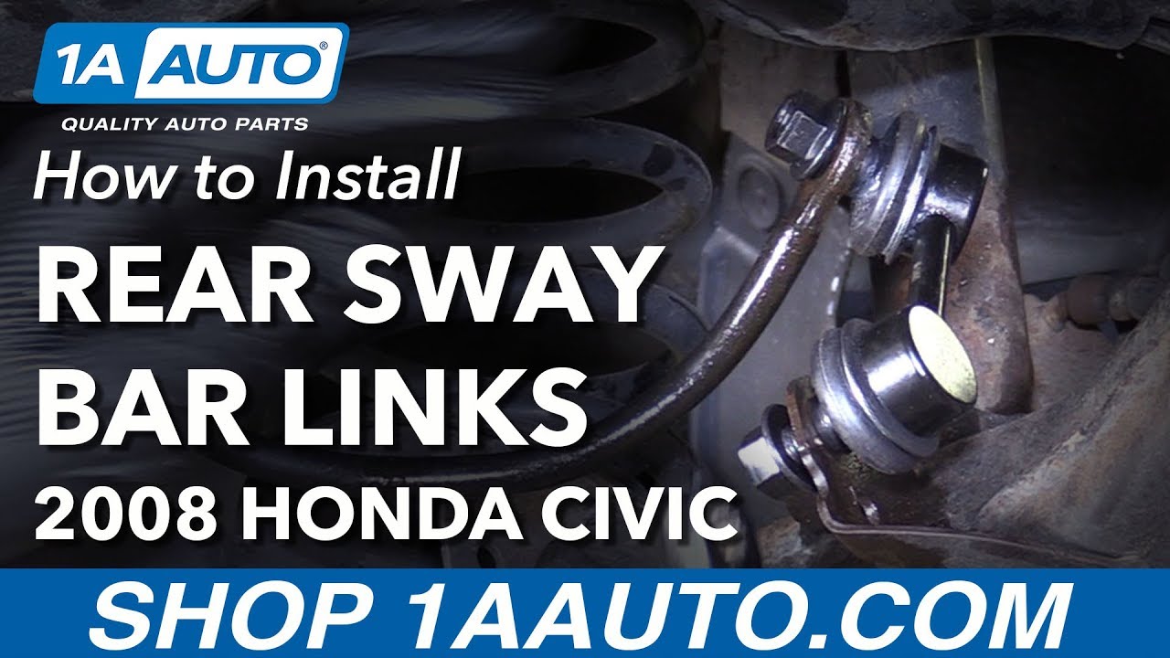 2008 Honda Odyssey Sway Bar Links