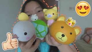 Squishy Package from Newchic.com !