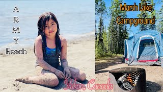 Marsh Lake Campground | Camping | Army Beach | Yukon, Canada