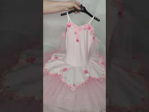 Розовая цветочная пачка классическая Утро, видео 2