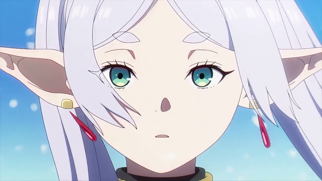 frieren : beyond journey's end - it's time AMV