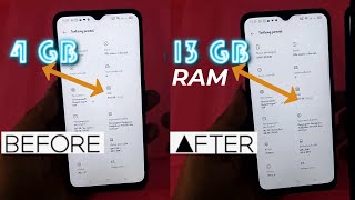 Ram 4GB jadi 13GB!! Sekarang HP Udah Bisa Tambah RAM - Cara Tambah RAM HP manually