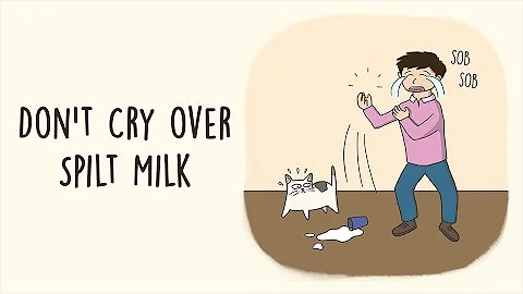 Don't Cry Over Spilt Milk - Explaining Idioms
