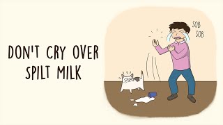 Don't Cry Over Spilt Milk - Explaining Idioms