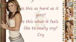 Kelly Clarkson - Cry Lyrics