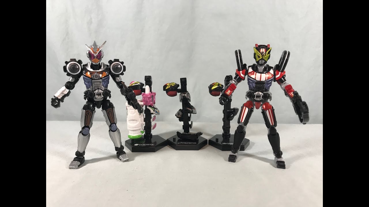 Kamen Rider Zi-O SODO Ride 2 Review - YouTube