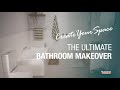 Bathroom renovation ideas  create your space  bunnings warehouse