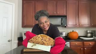 Pumpkin Bread Recipe! Quick and Easy! (No yeast, no kneading, no machine)
