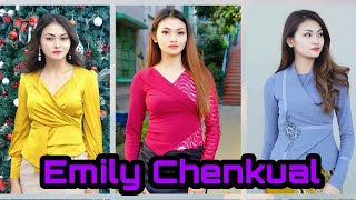 Emily Chenkual Mizo Model Sunday Dress Design Mizo Milarte Incheina Episode-4