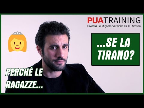 Video: Perché Le Ragazze Se Ne Vanno?