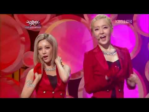 T-ARA 티아라_"SEXY LOVE" 120921 KBS2 뮤직뱅크