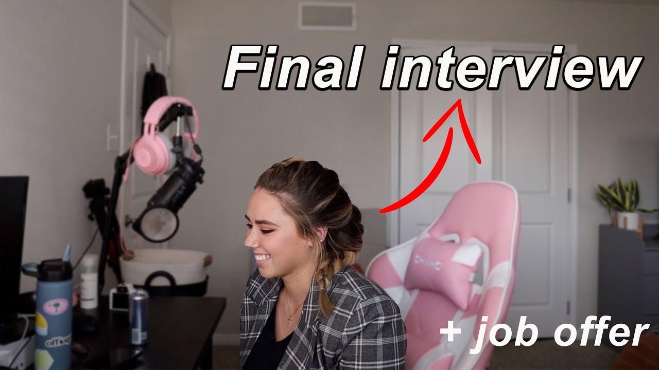 My first "big girl" Job (final interviews + job offer) YouTube