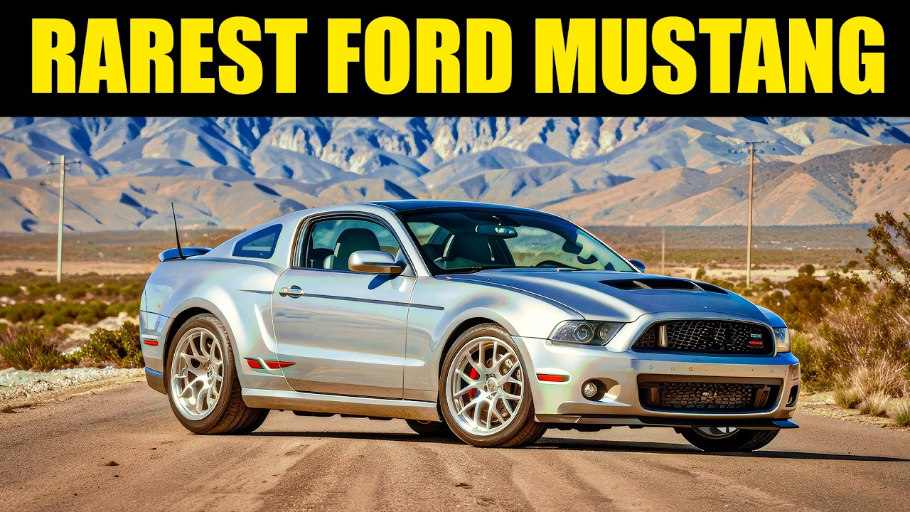 The Rarest Ford Mustangs In Existence - YouTube