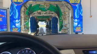 Rapid Wash Express Car Wash (Inside View)