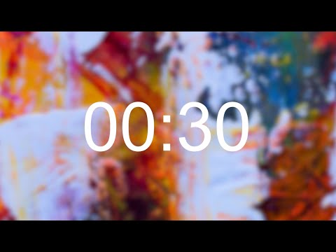 30 Second Timer | 30 Sec Timer with Siren - Get Your Timing Perfect