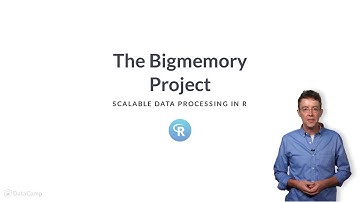R Tutorial: Working with "Out-of-Core" Objects using the Bigmemory Project