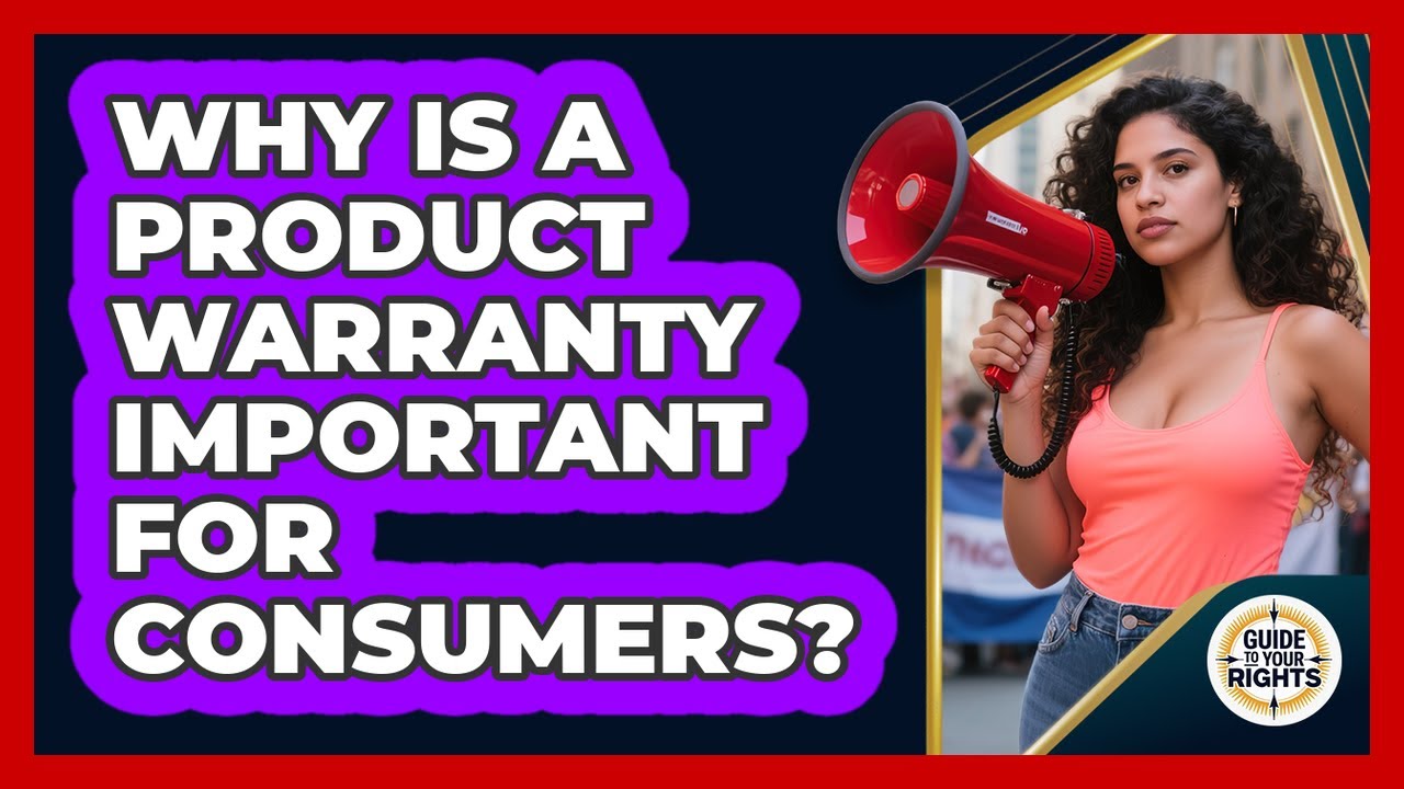 Why Is A Product Warranty Important For Consumers? - Guide To Your Rights