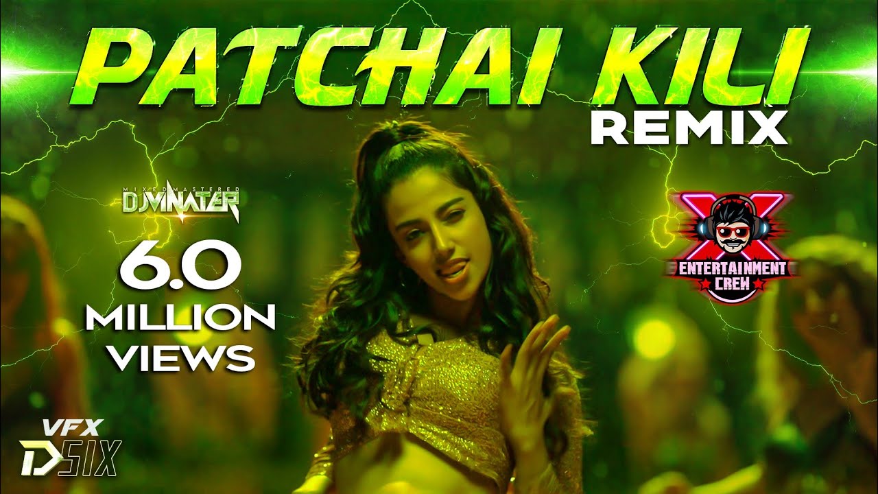 DJ VINATER   Patchai Kili Mix  Exclusive Simbu Hits  Tamil Dance Songs  2022