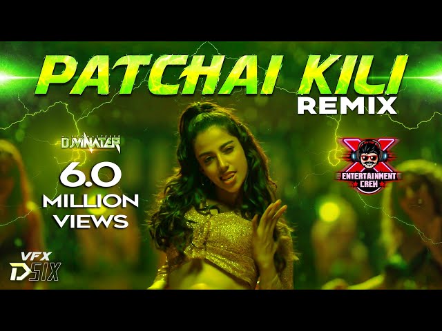 [DJ VINATER] - Patchai Kili Mix | Exclusive Simbu Hits | Tamil Dance Songs • 2022 class=