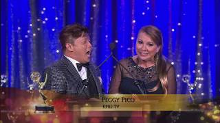 2015 NATAS-PSW Emmy Awards, AM Newscast, News Special, Sp. Events &amp; Student Achievement