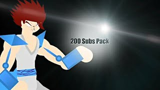 Pack 200 subs (BLAISE) (Sticknodes)