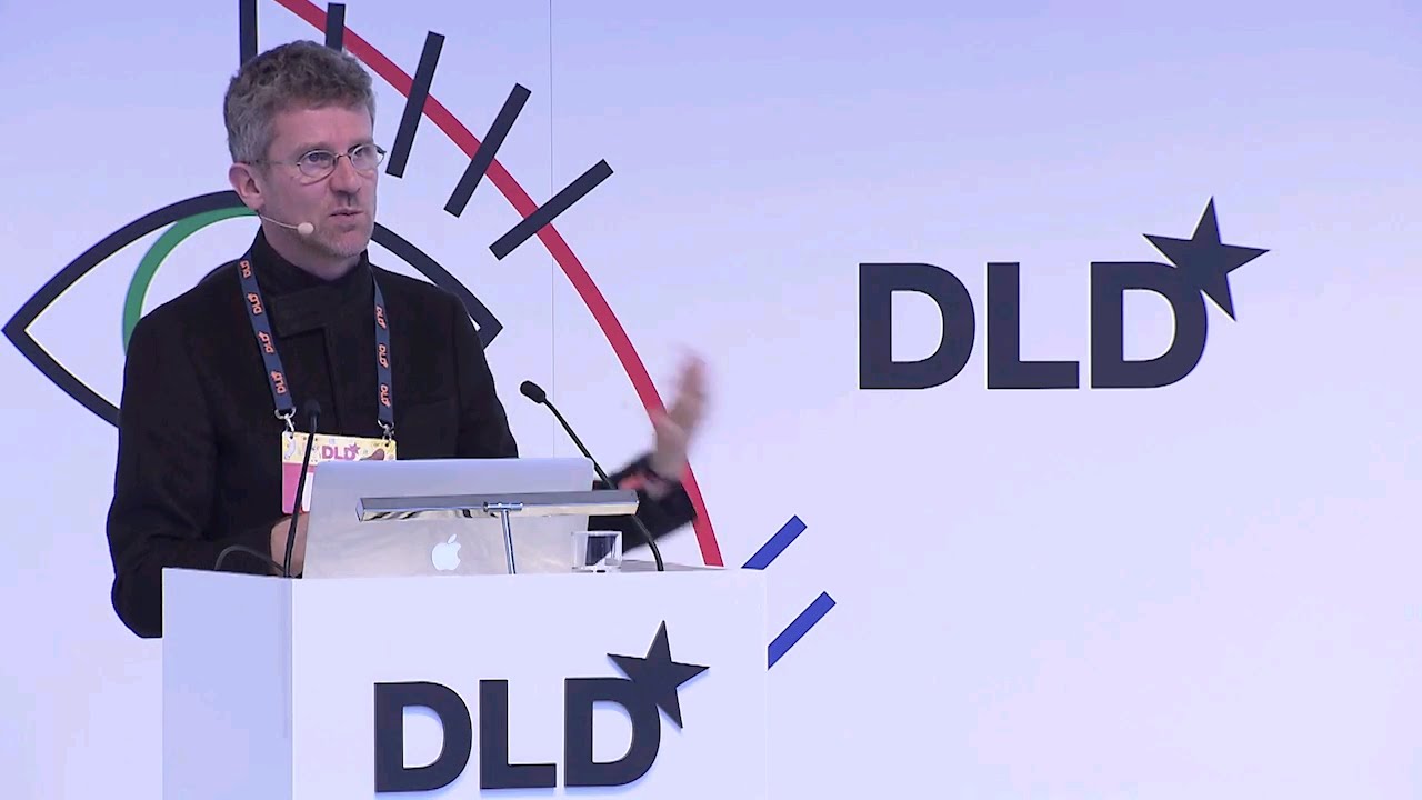Highlights: Spaces For Innovation (Carlo Ratti, MIT SENSEable City Lab) | DLD17
