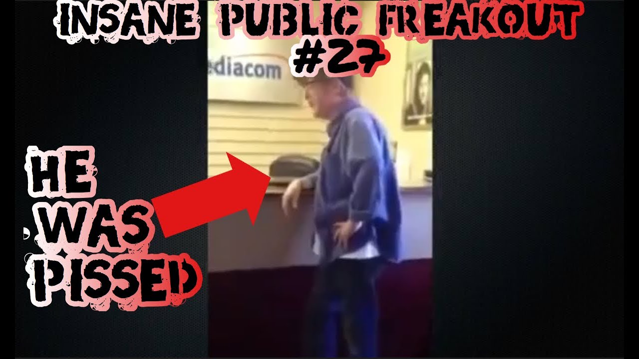 Insane Public Freak Out Compilation #27 - YouTube