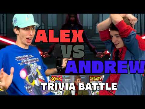 Alex VS Andrew TRIVIA BATTLE! | The Escape Pod Podcast Moments