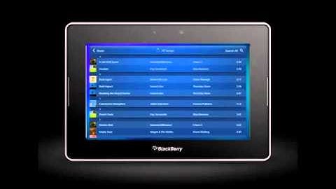 Video Chat BlackBerry PlayBook OS 20  How To Demo Official Demo Video)
