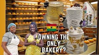 THIS WOMAN OWNS THE ONLY BAKING BUSINESS IN AKOSOMBO GHANA ? | LIVING IN GHANA | BUSINESS IN AFRICA