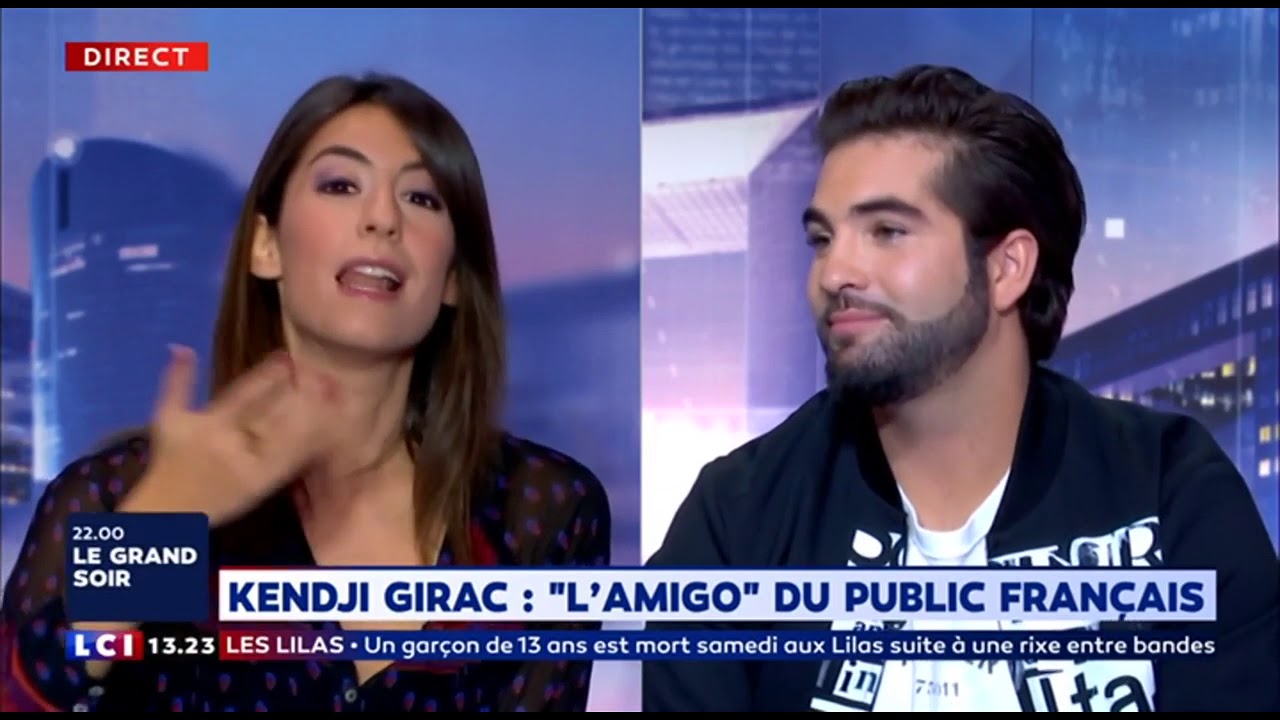 Kendji Girac - L'amigo du public français