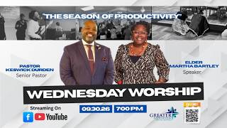 From Performance To Relationship | Wednesday Worship & Word Service (September 30, 2026)
