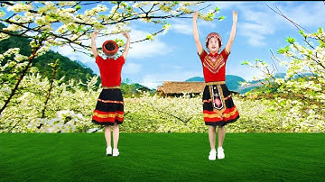 NHẢY ĐÔI ĐẸP DỄ HỌC/TRẨY HỘI CAO BẰNG-DÂN VŨ PHÙ HỢP NGÀY ĐẠI ĐOÀN KẾT DÂN TỘC