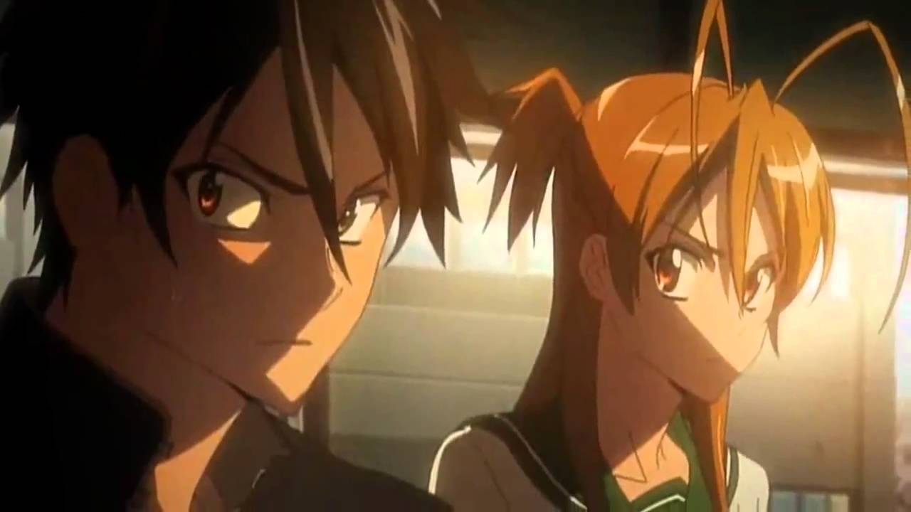 Highschool of the Dead AMV - Down With the Sickness