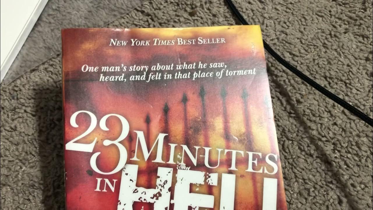 23 minutes in hell book review youtube