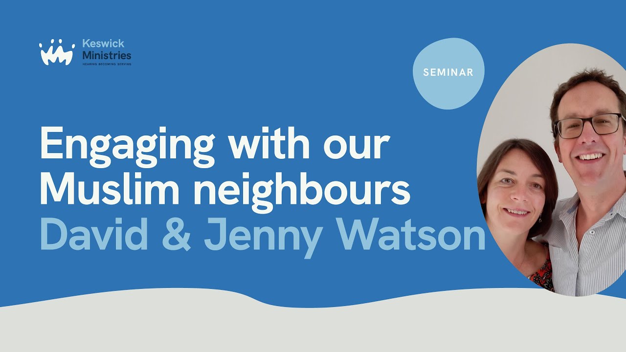 Engaging Muslim Neighbours: Following Jesus