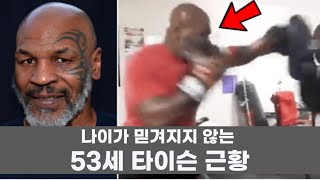 복귀 준비중인 전설의 핵펀치 타이슨 근황 !? 클래스는 영원하다 ㄷㄷ