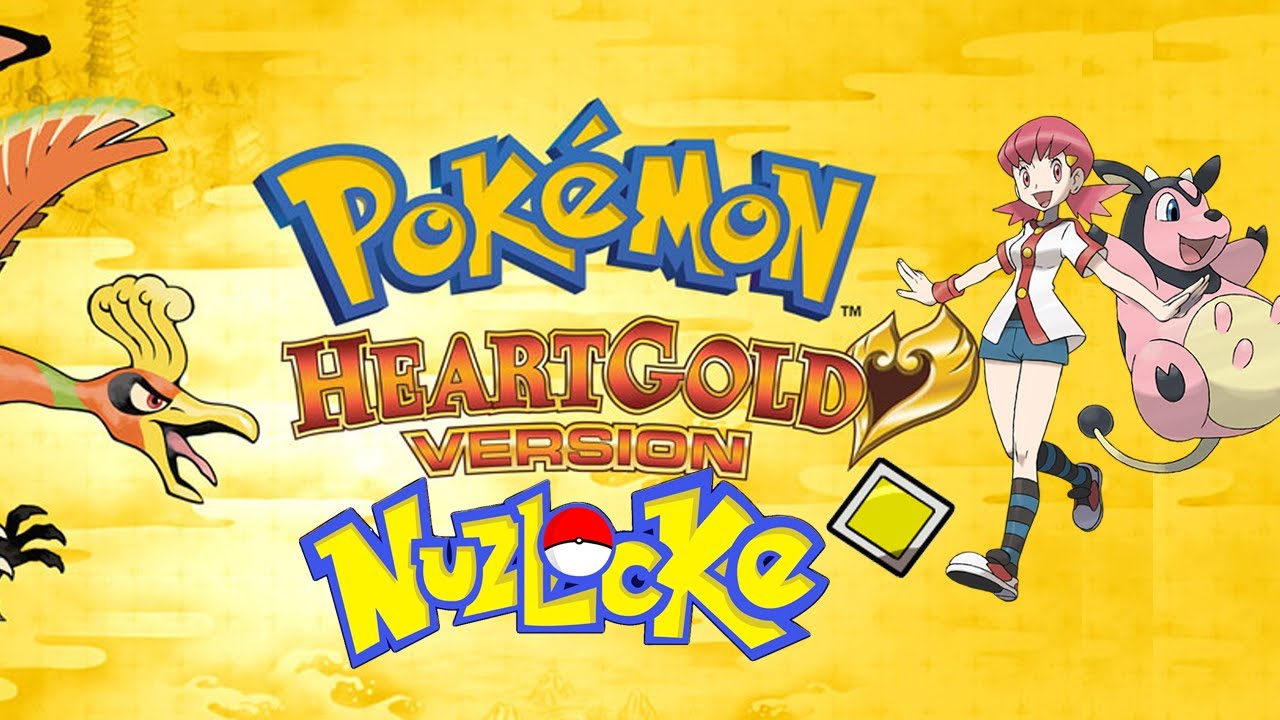 🔲Pokémon Heart Gold Hardcore Nuzlocke 3rd Gym Whitney YouTube