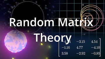 Random Matrices in Unexpected Places: Atomic Nuclei, Chaotic Billiards, Riemann Zeta #SoME2